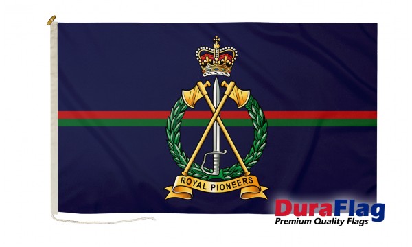 DuraFlag® Royal Pioneer Corps Premium Quality Flag